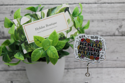 Mental Health Badge Reel
