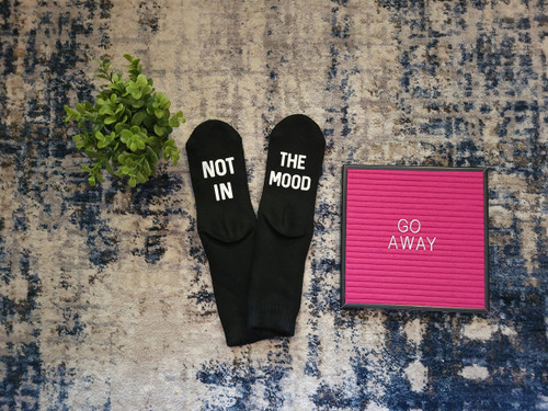 Not in the mood Women's Socks