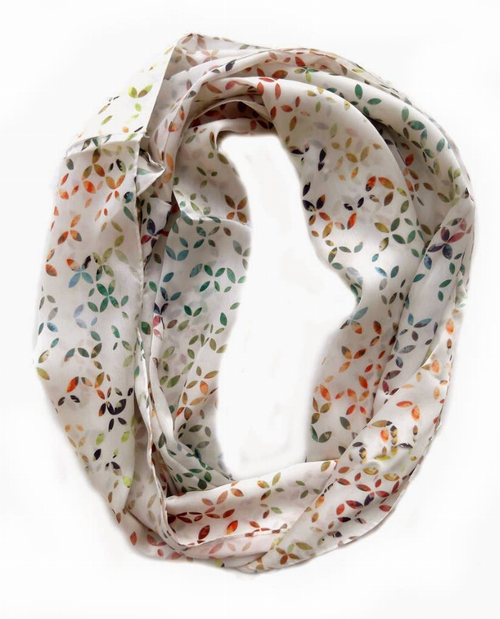 Infinity Silk Scarf