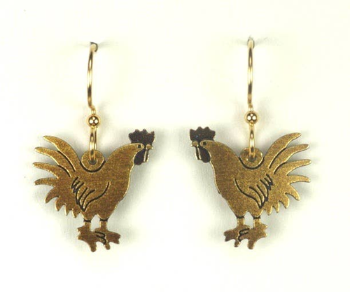Rooster with Gold