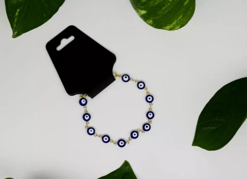 Mal De Ojo, Evil Eye Adjustable Bracelet