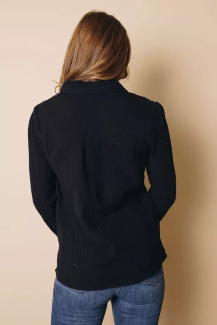 Pearson Floral Lace Shirt