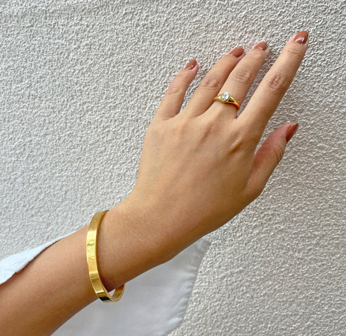 KATE GOLD CUFF BRACELET