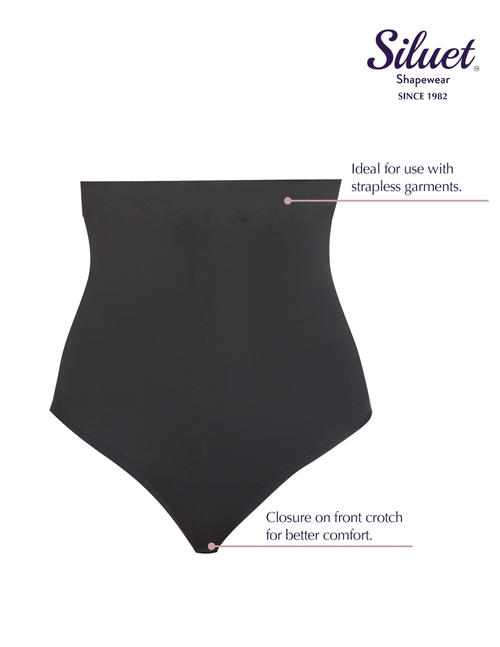 Siluet  Panty Style Strapless Body Shaper