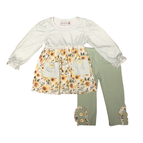 Sunflower Outfit