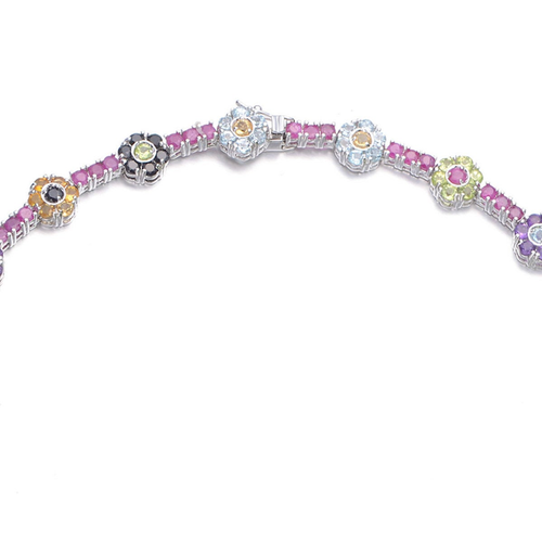 Collette Z Sterling Silver Purple Cubic Zirconia