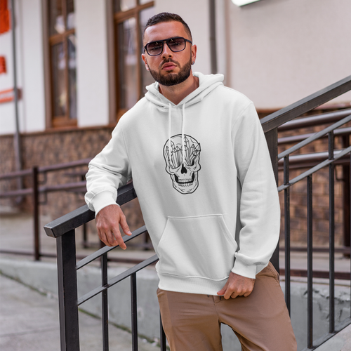 Skull Hoodie