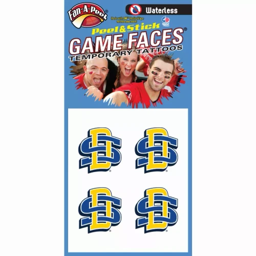 Waterless Peel & Stick Temporary Tattoos Fan-A-Peel / Gamesfaces
