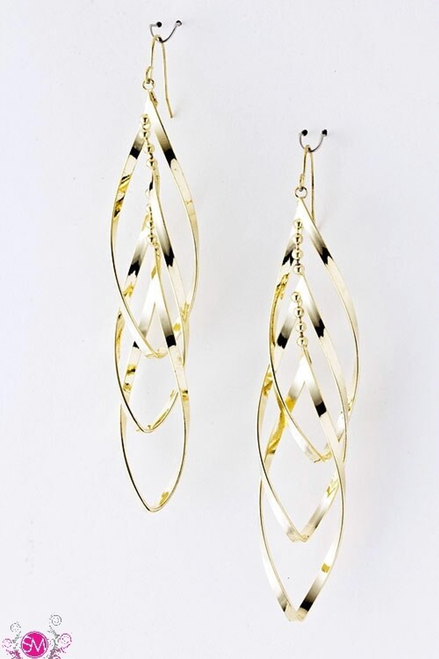 LAYERED in Gold EARRINGS