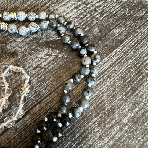 Inner Strength Mala Necklace