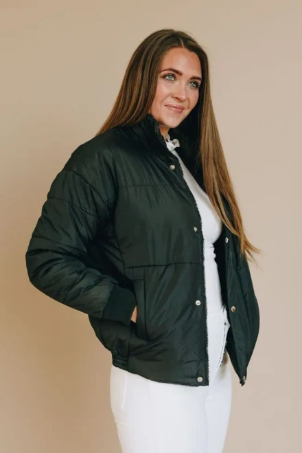 Almost Home Puffer Coat