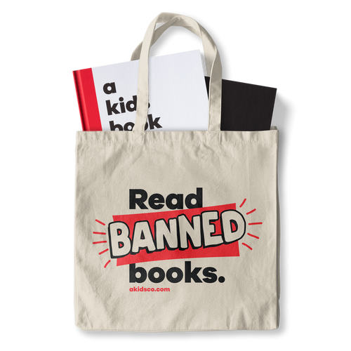 Read Banned Books Tote