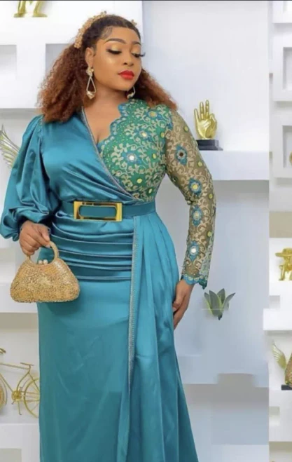 Crystals Elegant Stoned Dress
