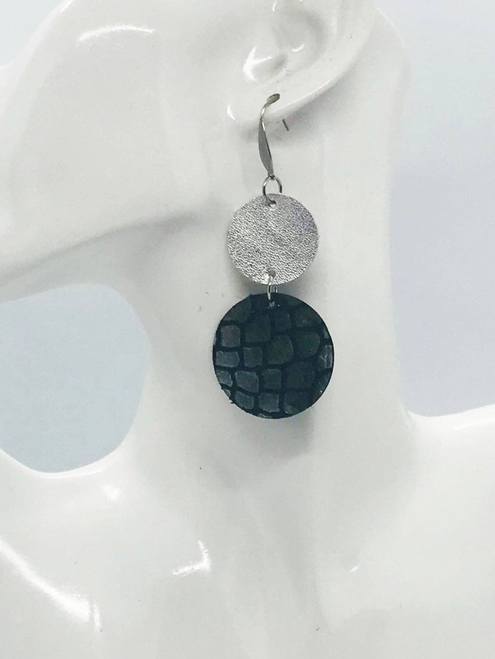 Leather Earrings 