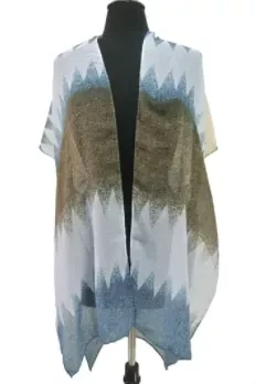 Spring Kimono Teal
