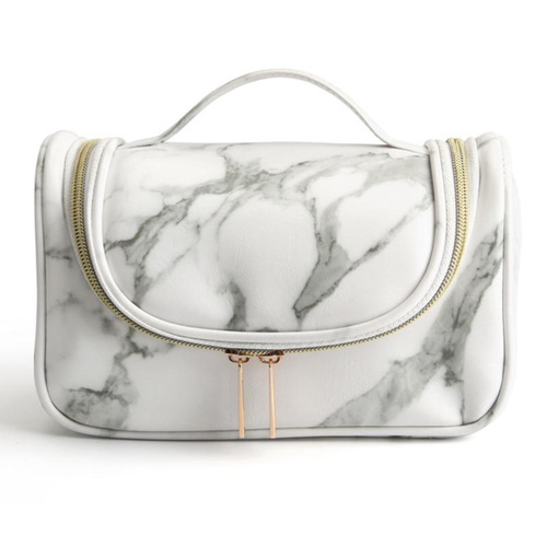Waterproof Marble Cosmetic Bag