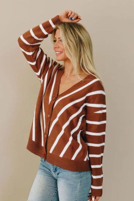 Hannah Button Up Cardi Sweater