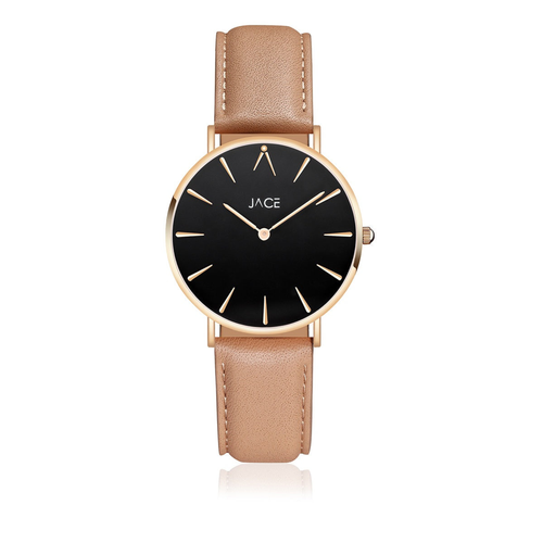 "BUENOS AIRES" WOMENS LEATHER BAND WATCH