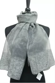 Spring Scarf Grey