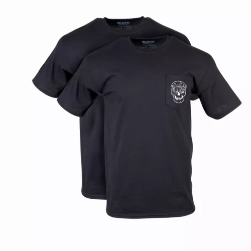 Skull Pocket Tee
