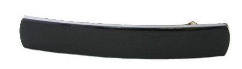 French Automatic Barrette Black