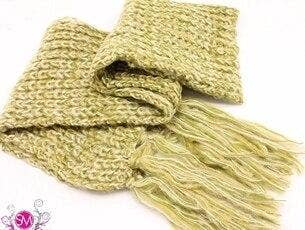 Cozzy Scarf in Yellow