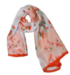Spring Scarf Orange