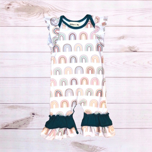 Over The Rainbow Romper (Shortsleeve)