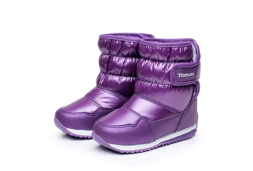 Kids Unisex Snow Boots
