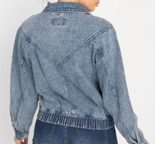 Just Relax Denim Wash Jacket