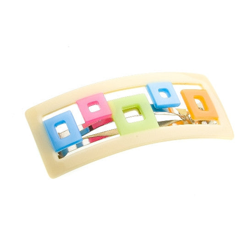 Color Blocks Barrette