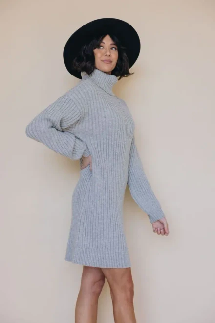 Behind The Scenes Sweater Dress