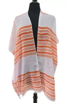 Spring Kimono Orange
