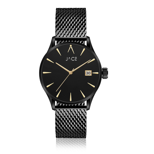 "LAGOS" MENS MESH BAND WATCH