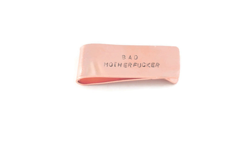Bad Motherfucker Money Clip