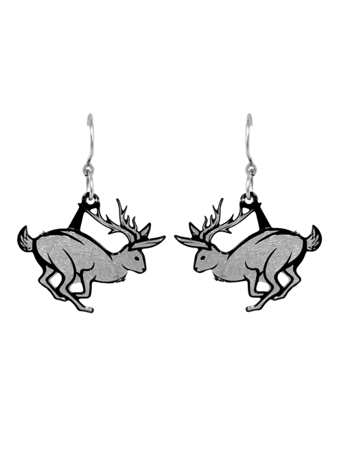 Silver Jackalope