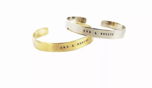 Bad & Bougie Cuff Bracelet
