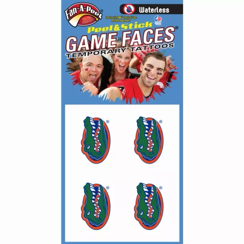 Waterless Peel & Stick Temporary Tattoos Fan-A-Peel / Gamesfaces