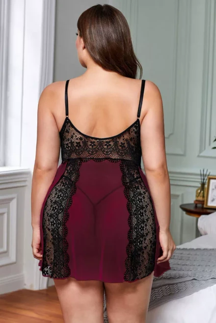 Spaghetti straps Color Block