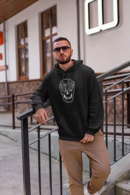 Skull Hoodie