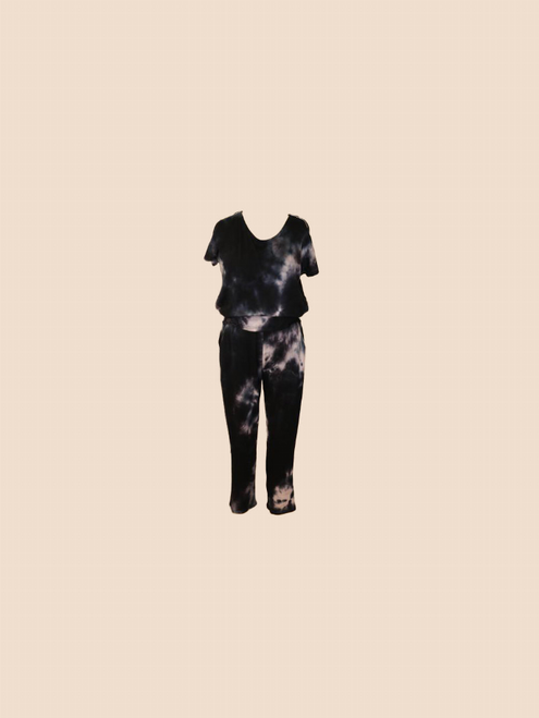 Chill Out Tie Dye Jumpsuit