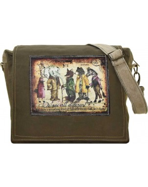 We Are All Different Tent Crossbody