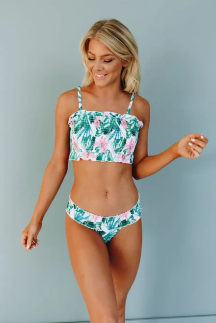 Beach Bunny Floral Bikini