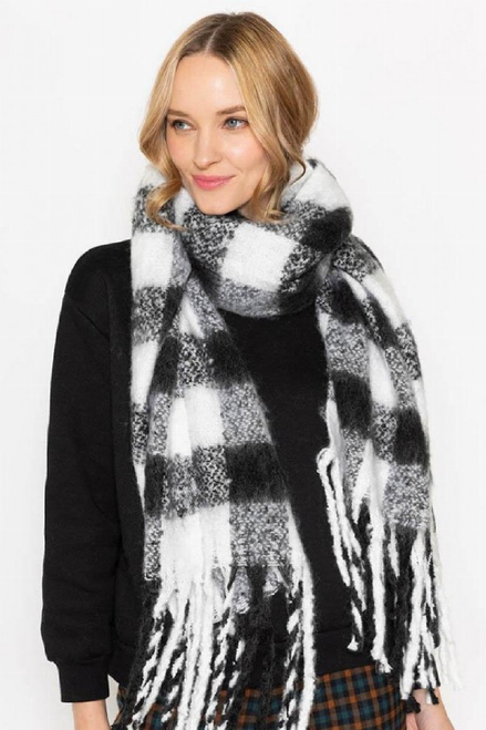 Buffalo Check Scarf