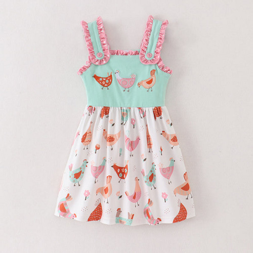 Chicken Friends Dress