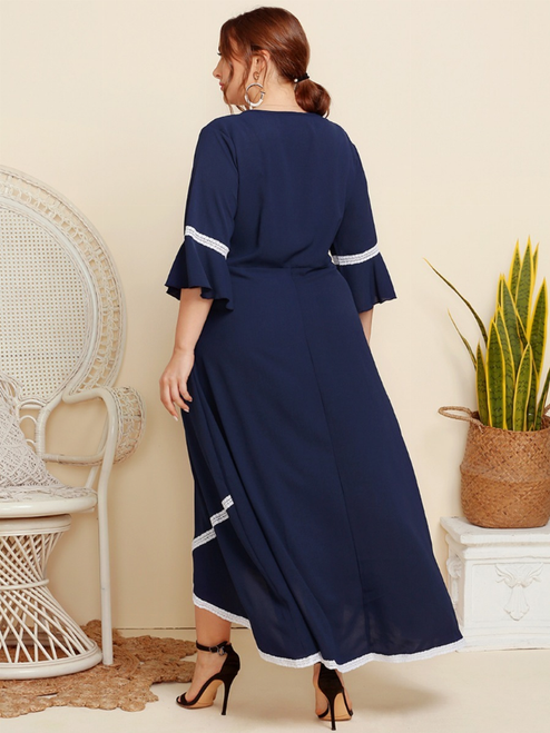 Women's Hi- Lo Hem Maxi Dress