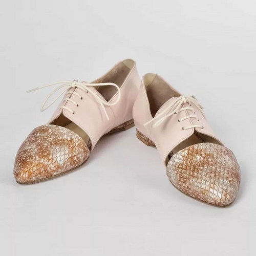 Anoud Oxford Shoes by Lordess - 9.5