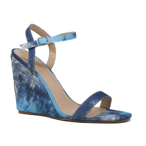 DONYA-317 Women's Wedge Platform Heeled Sandal