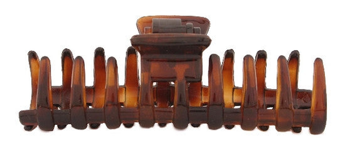 Flat Tubular Rake Hair Claw