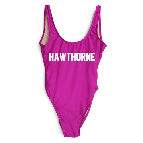 HAWTHORNE One Piece Swimsuit